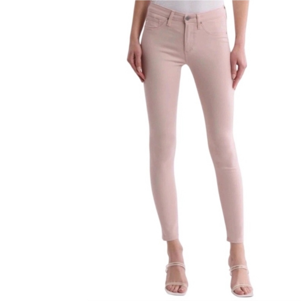 AG Adriano Goldschmied Jeans Size 25 Farrah High Rise Seamless Skinny Ankle
